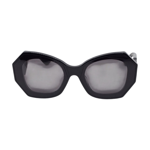 DITA Black Hexagonal DITA Sunglasses - Picture 2 of 7